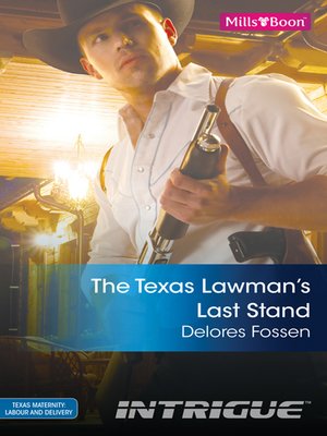 cover image of The Texas Lawman's Last Stand
